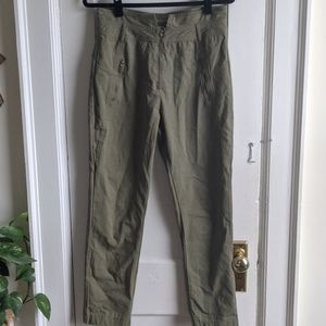 Vici x On Twelfth Army Green Utility Pants
